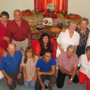 Gaste wat die “Joodse Bruiloffees” bygewoon het